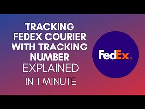 How To Track FedEx Courier With Tracking Number? (2024)