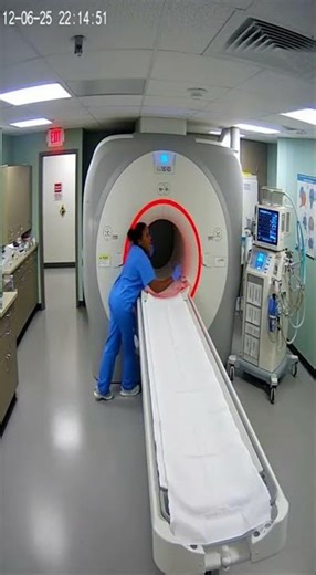 Terrifying MRI Magnet Pull Caught on CCTV | LensHive02