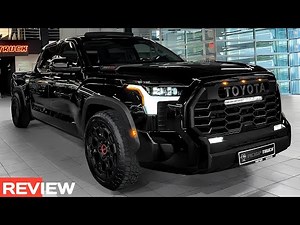 New 2024 Toyota Tundra TRD PRO | interior | exterior | Price