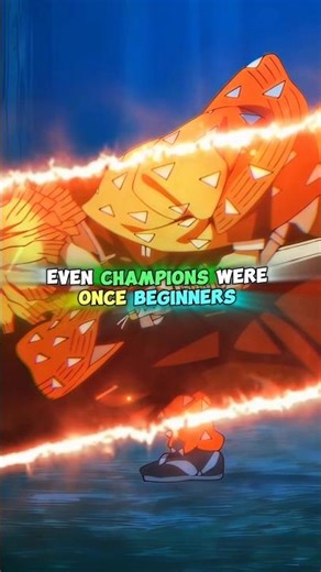 Even champions were once beginers 😎😎