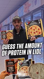I was in Lidl and this shocked me😳 Guess which one has more protein? 👇 Lidl protein ready meal or their frozen pizza… #lidl #protein #proteinfind #highproteinpizza #healthypizza #fakeaway #readymeal #fatloss #musclegain #diet #nutrition | Tonic Health