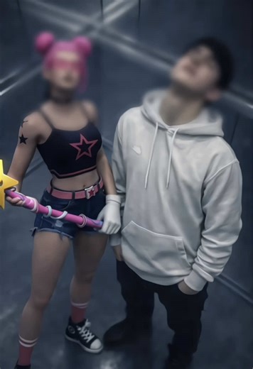 One Man Two Outfits: GTA & Fortnite Tutorial