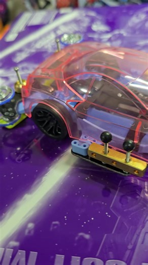 The Supra is back in the Lab. After pushing the limits, the plastic setup wasn’t cutting it. This retune brings in 19mm aluminum rollers, reinforced MA chassis control, and precision trimming with the GodHand SPN-120. Cleaner lines. Smoother cornering. More stability at speed. This isn’t just an upgrade — it’s a proper retune. Road to 1K. We’re 163 strong. If you want to see this Supra hit full speed on track, subscribe and follow the build. #Tamiya #toyotasupra #Mini4WD #ミニ四駆 #すーぷら Mini4WD, Tam