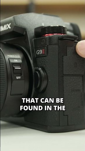 The Panasonic G9 II - A New LUMIX flagship has landed! Full video on CineD YouTube.