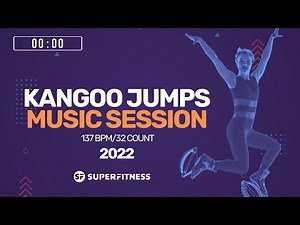 🔥 Kangoo Jumps Music Session 2022 – 137 BPM / 32 Count (60-Min Session)