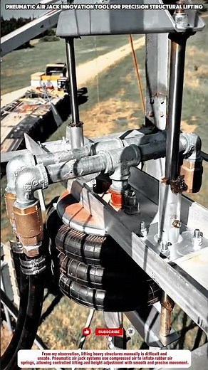 Pneumatic Air Jack innovation Tool for Precision Structural Lifting