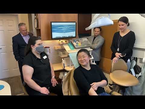 Ideal Positioning for Dentist and Assistant - Dental Ergonomics with Perfect Smiles