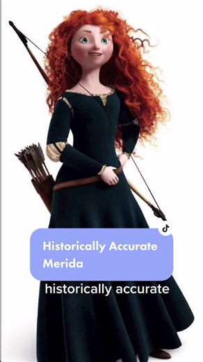 A Medieval Celtic inspired makeover for Merida today! 🐻 #merida #brave #disney #disneyprincess #characterredesign #illustration