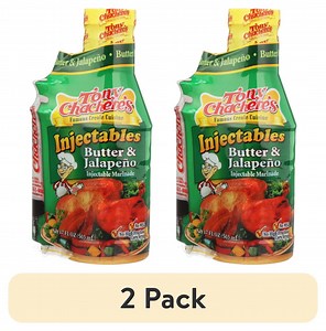 (2 pack) Tony Chachere’s, Marinade, Butter & Jalapeno, Cajun, Injectable, 17 fl oz - Walmart.com