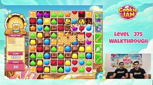 5.1K views · 186 reactions | Cookie Jam designers share their best strategies on how you can beat level 375! | Cookie Jam | Facebook