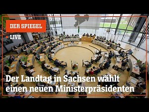 Livestream: Kretschmer im zweiten Anlauf als Sachsens Ministerpräsident wiedergewählt | DER SPIEGEL