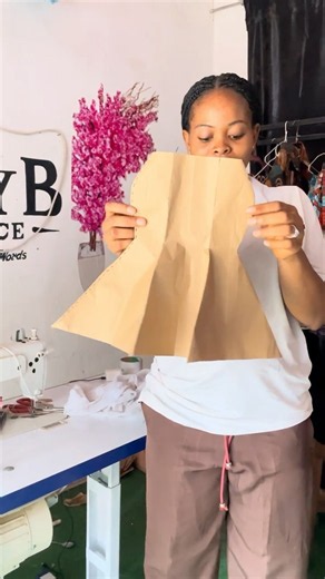 Student practical presentation #fashion #marybelegance #fashionstyle