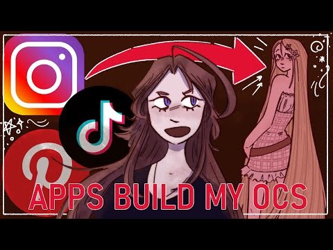 I ASKED THESE APPS TO BUILD OC'S FOR ME