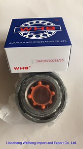 [Hot Item] Dac38720033/36 38bwd12 /Auto Wheel Hub Bearing / Weiheng Bearing / Whb