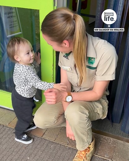 212K views · 2.5K reactions | Little girl uses cuteness to break into zoo | Lessons Learned In Life | Facebook