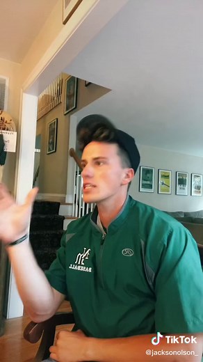 “In life as in baseball, look fastball and adjust” -Dan Olson #storytime #baseball