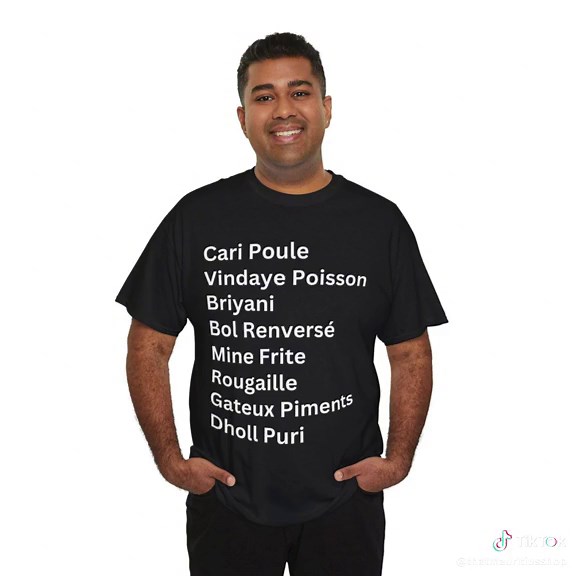 It’s That Mauritius Shop! Mauritian Food T-shirt Perfect for Summer, with the endless BBQ's, festivals and Mauritian get togethers. Get yours now, search for THAT MAURITIUS SHOP on Etsy! #Mauritius #Ilemaurice #mauritianclothing #mauritianfashion #mauritianapparel #mauritiansreetwear #thatmauritiusshop #mauritian #mauricienne #mauricien
