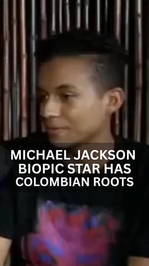 Jaafar Jackson 🇨🇴 The Son of Jermaine Jackson Has Colombian Roots | Michael Biopic