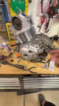 Pt4 yamaha ttr 125 top end going on setting timing #teamyamaha #yamahatt #yamaharacing #yamahabuild