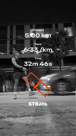 First Run of 2026 - Strava Running Journey