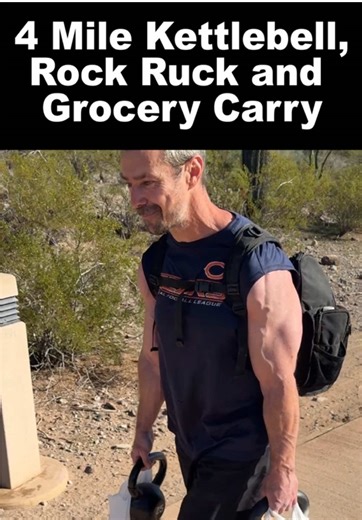 Mastering Functional Training with Kettlebell and Ruck Carry