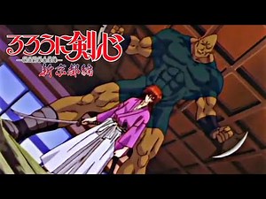 Rurouni Kenshin - Kenshin Himura vs Senkaku Juppongatana