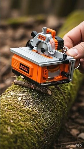 Tiny Table Saw in Action 🔥 | Satisfying Mini Wood Cutting