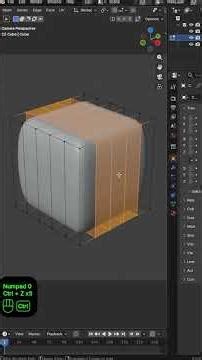 Master Edge Loops in Blender | The Secret to Clean 3D Models