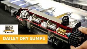 Engine Power GAINS With MORE Reliability? How! [TECH TALK] What do you know about dry sump systems? What kind of power increase might you expect to get on your LS swap or Chevy LS engine with the fitment of a dry sump? Due to reduced windage losses and increased pressure differentials across the piston rings a dry sump system can not only provide increased reliability due to a constant supply regardless of the g-forces on the engine, but also a slight power increase as Bill Dailey from Dailey En