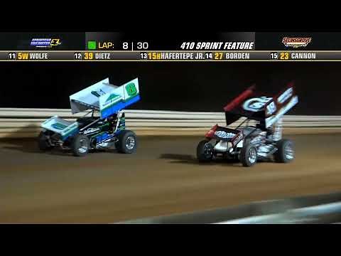 Selinsgrove Speedway | PA Speedweek Round #10 Highlights | 7/4/21