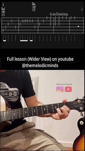 How to play Patience Guitar Intro (Acoustic) lesson | Guns N' Roses Riff Tutorial #acousticcover