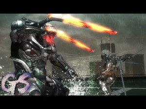 Sundowner getting the Boss battle he always deserved I Metal Gear Rising: Revengeance