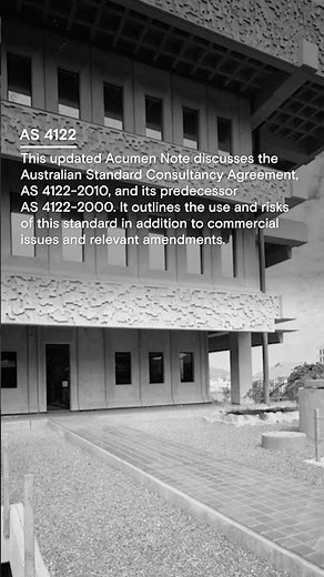 Acumen Note: AS 4122