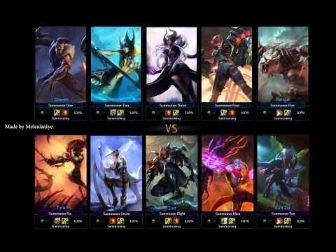 League of Legends - Animated Loading Screen