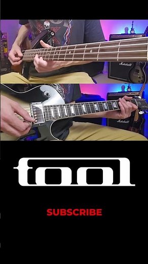 TOOL - Pneuma - Guitar and Bass Cover 4