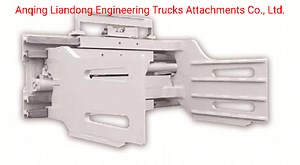 [Hot Item] Heli Forklift Telehandler Attachment 6t Revolving/Sideshifting Bale Clamps