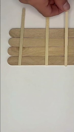 DIY Stick Table - Easy Step-by-Step Guide to Make Your Own Table. #diy #easydiy