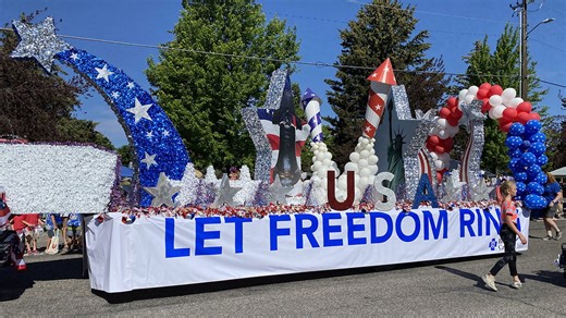 Greater Idaho Falls 4th of July Parade kicks off - Local News 8