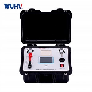[Hot Item] Uhv-H200p Contact Resistance Ohmmeter Circuit Breaker Loop Resistance Tester