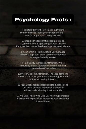 Mysterious Psychology Facts About Dreams, Attraction & the Human Mind – Dark Psychology