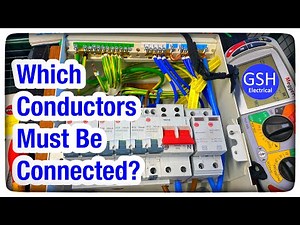 Do you Know Which Conductors Need to be Connected During the Insulation Resistance Test?