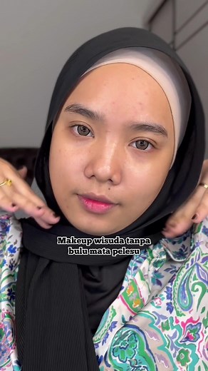 Makeup wisuda versi simple tapi shantik!