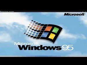 Guide for Installing Windows 95 in VM