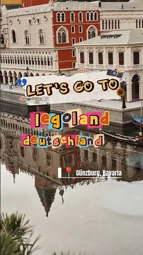 Here's how #Legoland Deutschland looks like in Summer