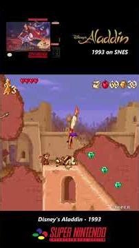 Disney's Aladdin - video game part 4 #snes #aladdin #retrogaming #gameplay #xhopergaming