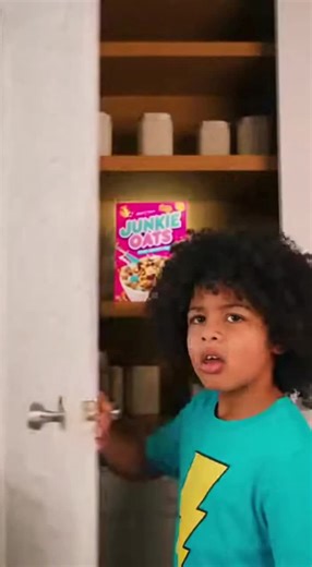 New cereal for your kids Junkie Oats. coming soon to @Walmart