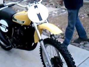 1974 Suzuki TM 400 Vintage MX AHRMA Racer Cyclone