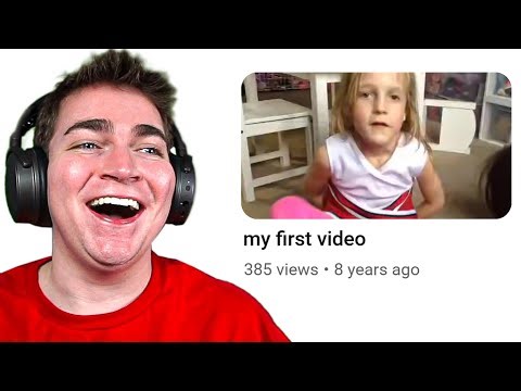 Reacting to my little sisters first video