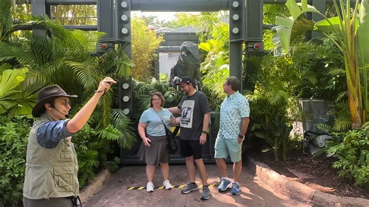 Blue Raptor: A Jurassic Park Adventure