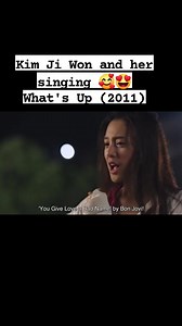 Kim Ji Won is definitely one of the gems who is meant to shine. I just so love her! ❤️ #KimJiWon #WhatsUp | KDRAMA Jagiya